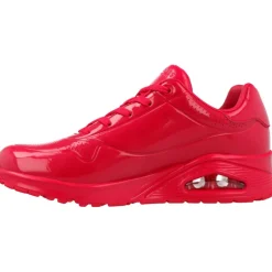 Sneakers*Skechers Uno Shiny One Red